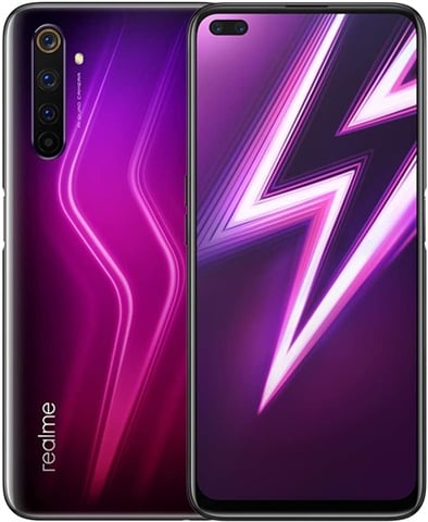 Realme 6 Pro 128GB Lightning Red, Unlocked B - CeX (UK): - Buy